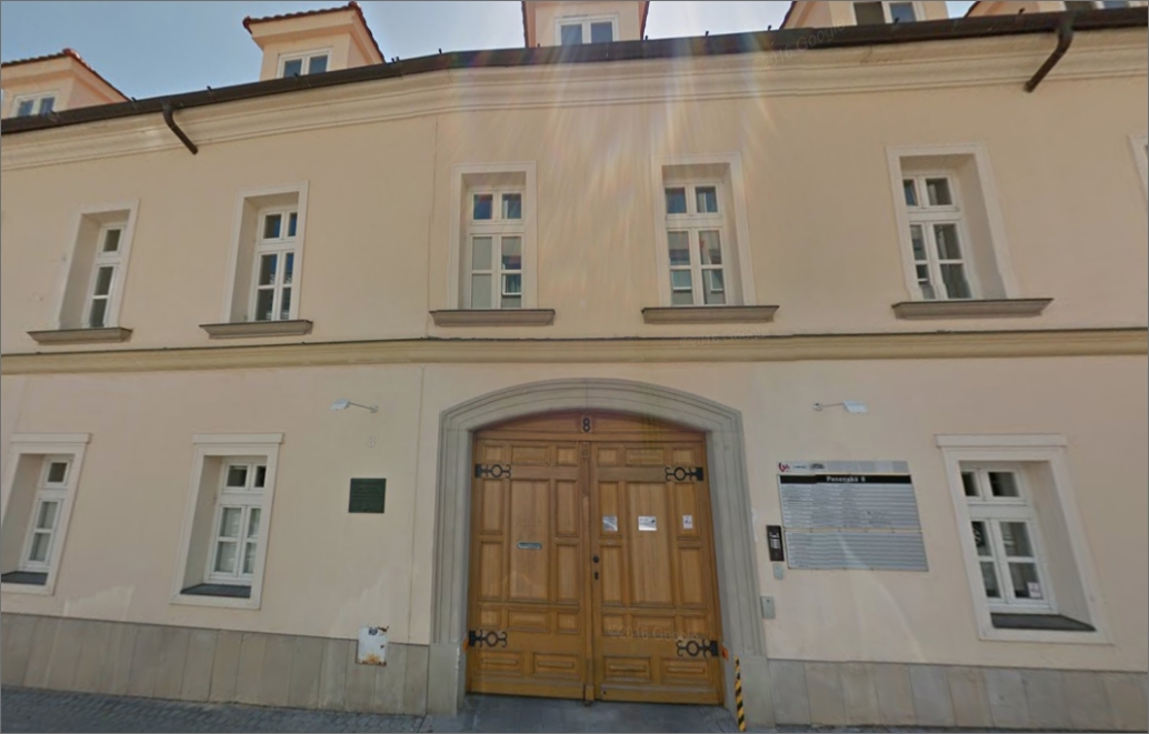 CPT Infra s. r. o. Panenská 8